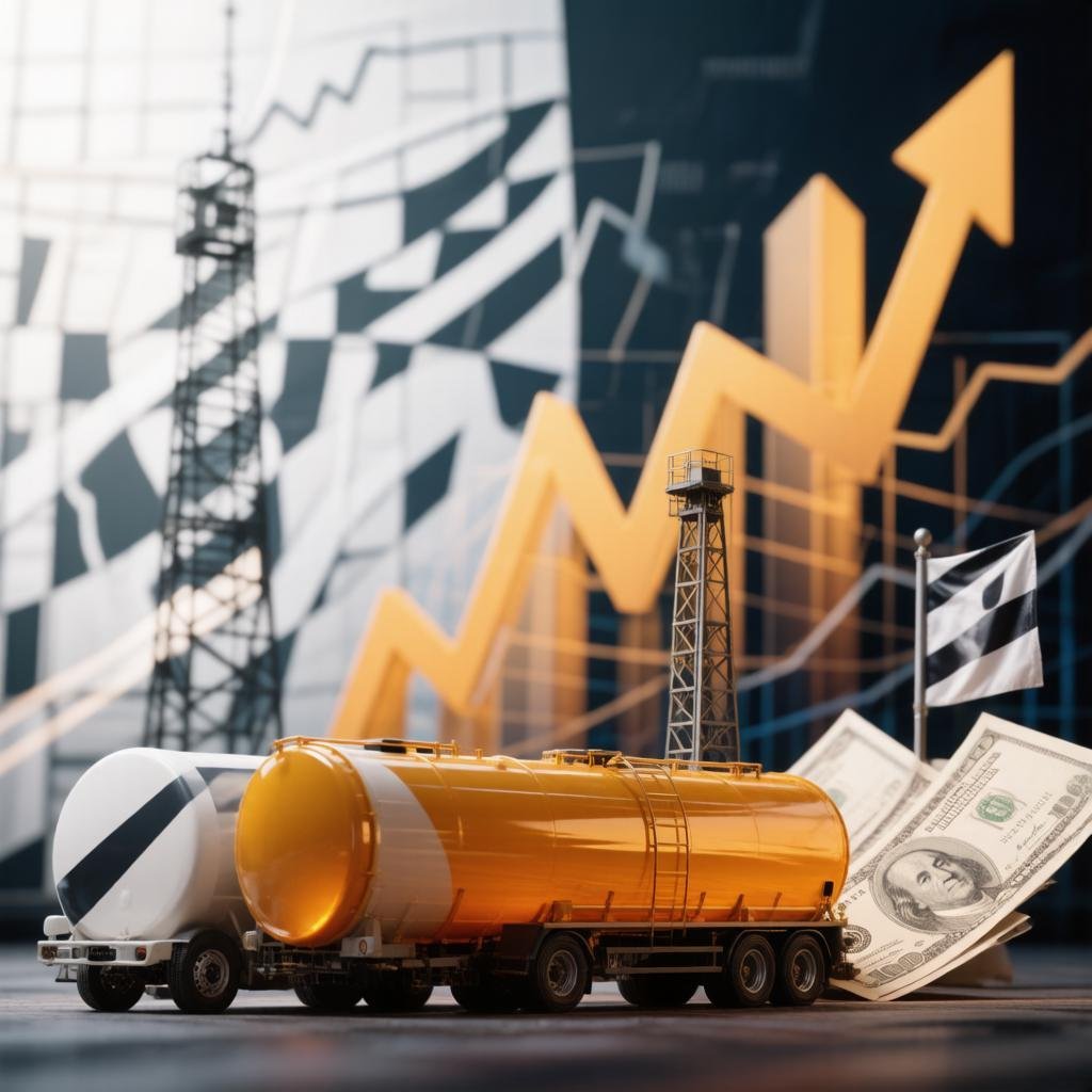 Глава МВФ: высокие цены на нефть, вероятно, сохранятся и в следующем году