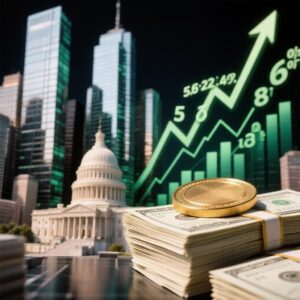 Глава Минфина США: государственный долг страны достиг около 41 триллиона долларов