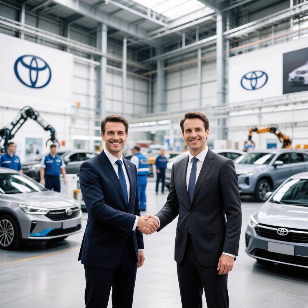 FAW, Toyota и GAC подписали соглашение о стратегическом сотрудничестве